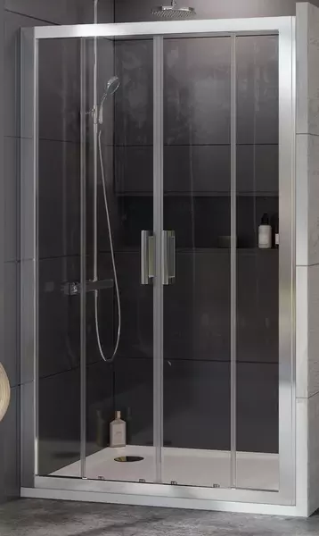 

Душевая дверь «Ravak» 10° 10DP4 120/190 Transparent/сатин