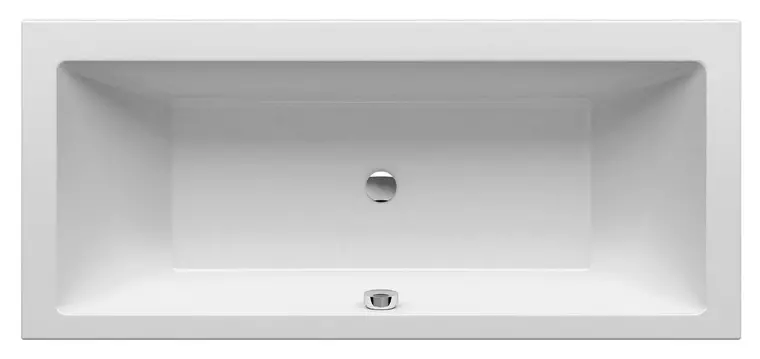 Ванна акриловая Ravak Formy 01 18080 без опор без сифона белая 65450₽