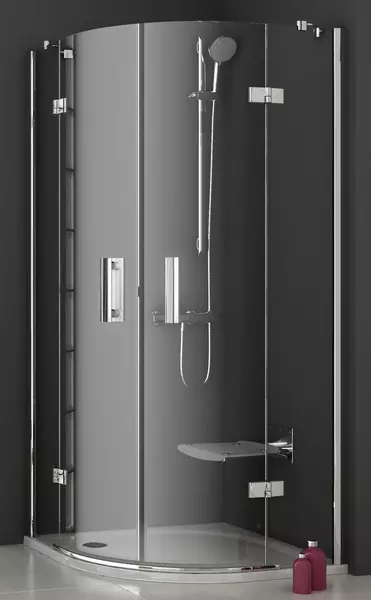 

Душевой угол-ограждение «Ravak» Smartline SMSKK4 90/90 Transparent/хром