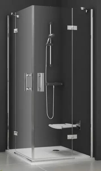 

Душевой угол-ограждение «Ravak» Smartline SMSRV4 80/80 Transparent/хром