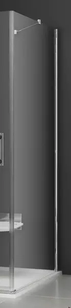 

Душевая перегородка «Ravak» Smartline SMPS 90/190 Transparent/хром левая