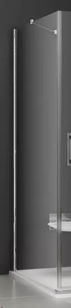 

Душевая перегородка «Ravak» Smartline SMPS 80/190 Transparent/хром правая