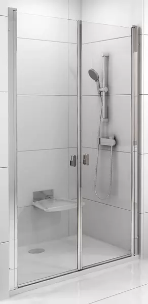 

Душевая дверь «Ravak» Chrome CSDL2 90/195 Transparent/хром