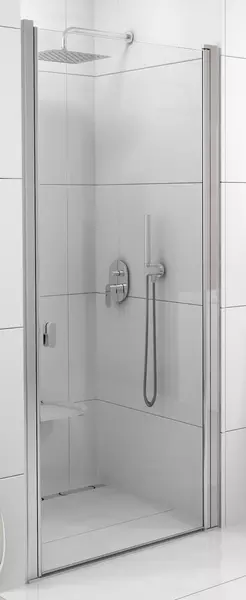 

Душевая дверь «Ravak» Chrome CSD1 80/195 Transparent/ универсальная