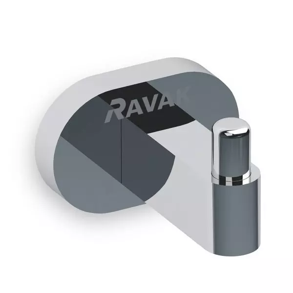 

Крючок «Ravak» CR 110.00 на стену хром