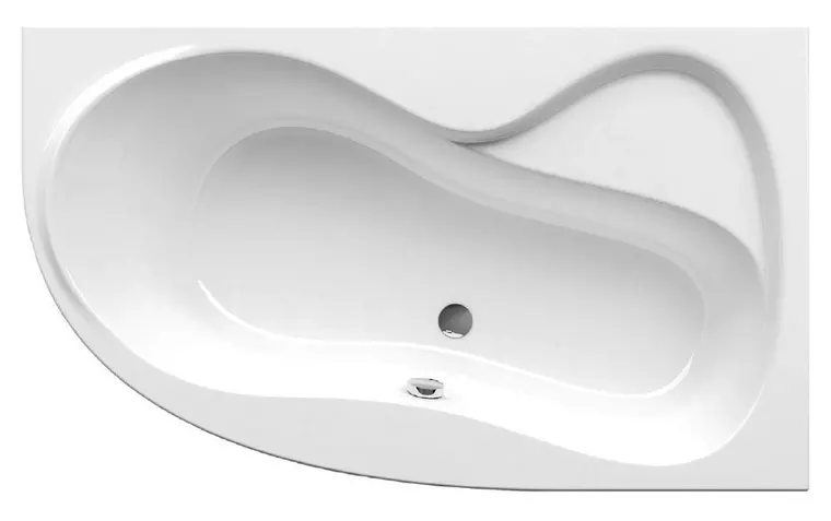 

Ванна акриловая «Ravak» Rosa 95 150/95 без опор без сифона белая правая
