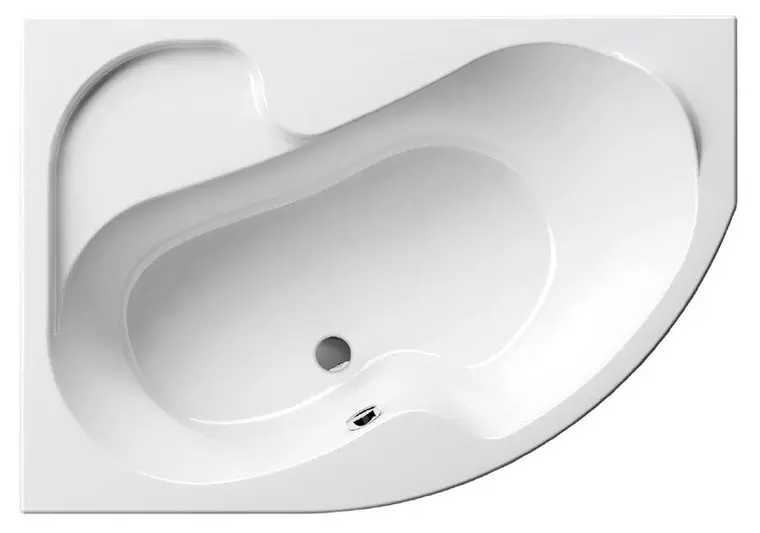 

Ванна акриловая «Ravak» Rosa I 160/105 без опор без сифона белая левая
