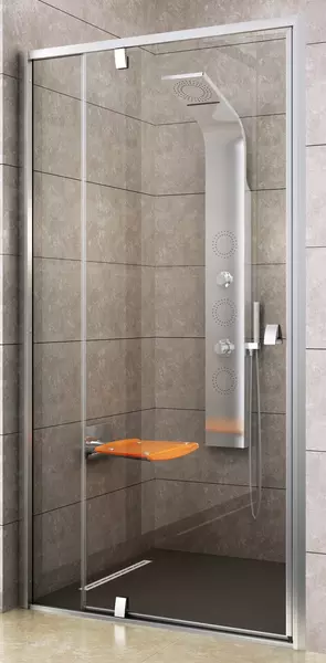 

Душевая дверь «Ravak» Pivot PDOP2 120/190 Transparent/сатин универсальная