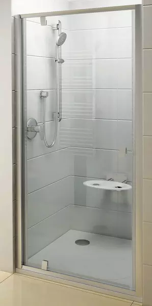 

Душевая дверь «Ravak» Pivot PDOP1 80/190 Transparent/сатин универсальная