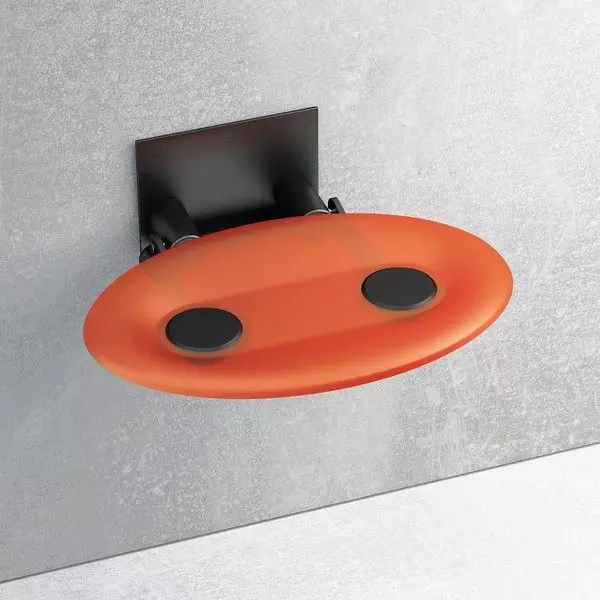 

Сиденье «Ravak» Ovo-P акрил Orange/Black