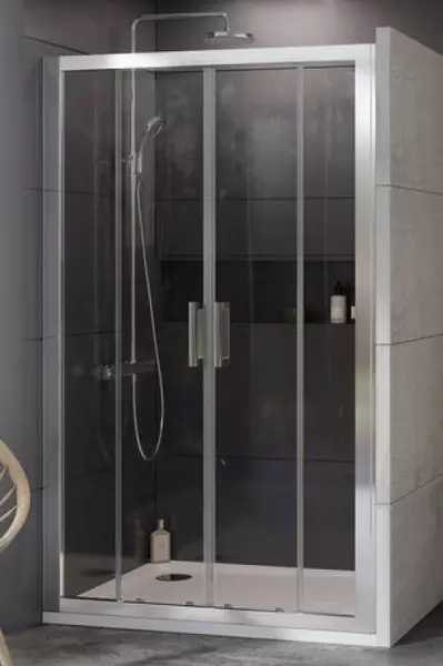 

Душевая дверь «Ravak» Blix BLDP4 120/190 Grafit/сатин