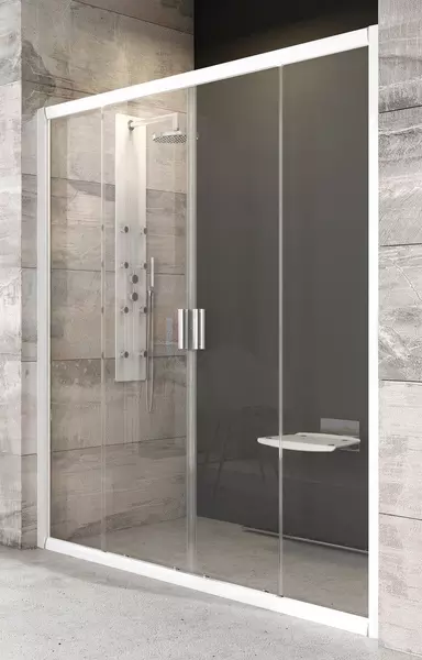 

Душевая дверь «Ravak» Blix BLDP4 120/190 Transparent/белая