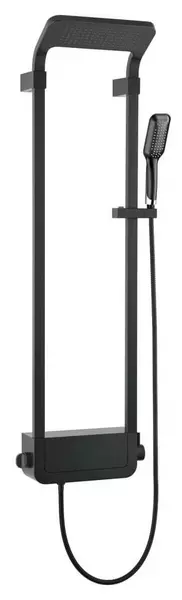 

Душевая система «Black & White» W1020 графитовый чёрный