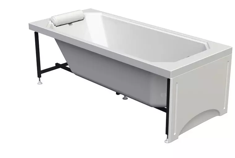 Торцевой экран под ванну Radomir Уэльс белый правый 6757₽