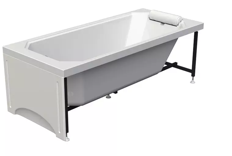 Торцевой экран под ванну Radomir Уэльс белый левый 6757₽