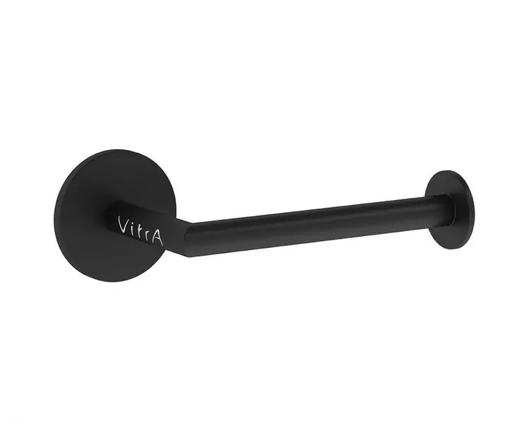 

Держатель для туалетной бумаги «Vitra» Origin A4488736 на стену чёрный матовый