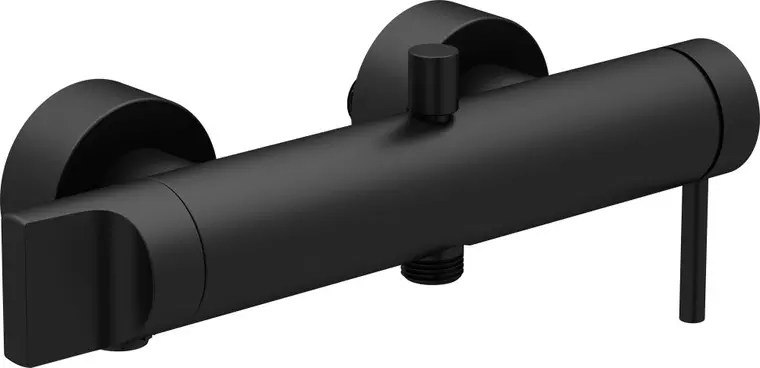 

Смеситель для ванны «Vitra» Origin A4261936 чёрный матовый