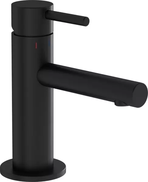 

Смеситель для раковины «Vitra» Origin A4255536 чёрный матовый