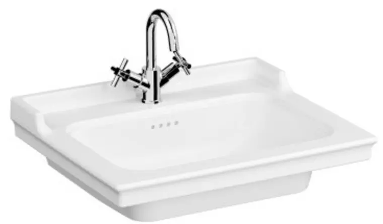 

Раковина «Vitra» Serenada 65/53 7801B003-0001 фарфоровая белая