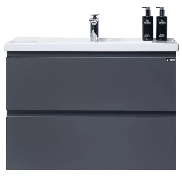 

Тумба с раковиной «Orans» BC-4023-600 60 подвесная чёрная матовая