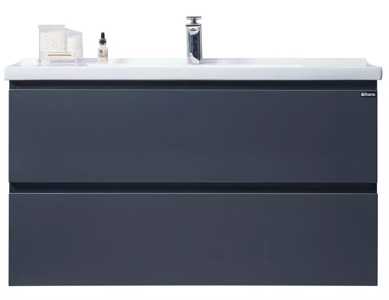 

Тумба с раковиной «Orans» BC-4023-1000 100 подвесная чёрная матовая