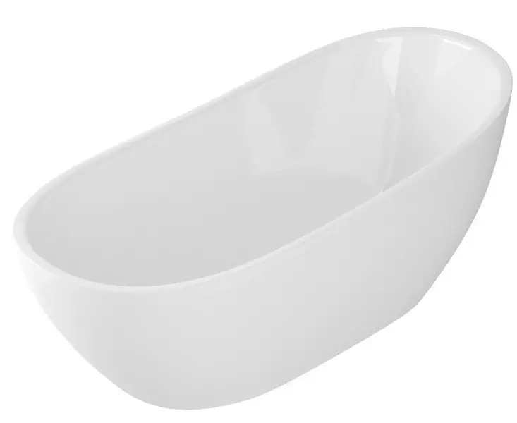 

Ванна акриловая «Grossman» GR-1401 170/80 с ножками с сифоном белая