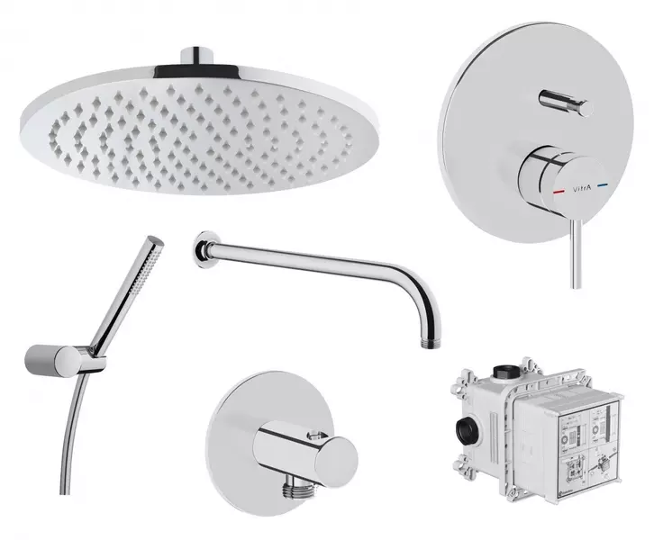 

Душевая система «Vitra» Origin A49266EXP хром