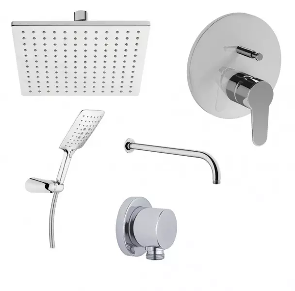 

Душевая система «Vitra» Win S A49265EXP хром