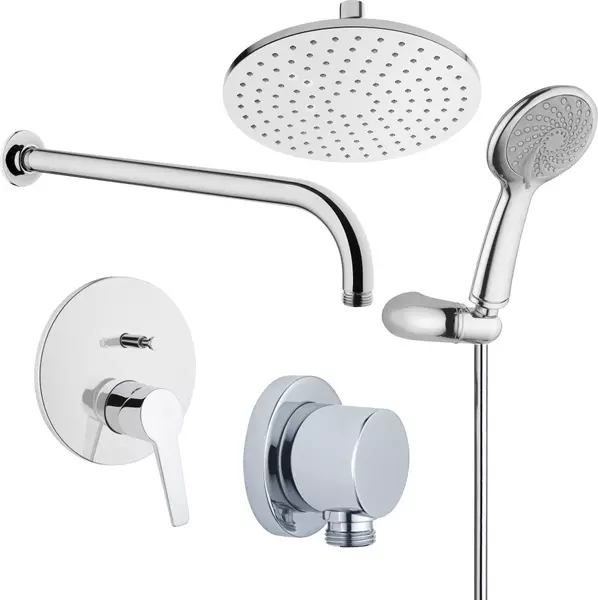 

Душевая система «Vitra» Solid S A49264EXP хром