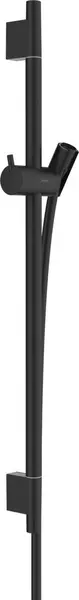 Штанга для душа «Hansgrohe» Unica S Puro 28632670 со шлангом 160 см чёрная матовая
