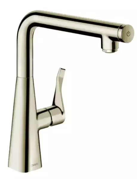 

Смеситель для кухонной мойки «Hansgrohe» Metris Select M71 73811800 сталь