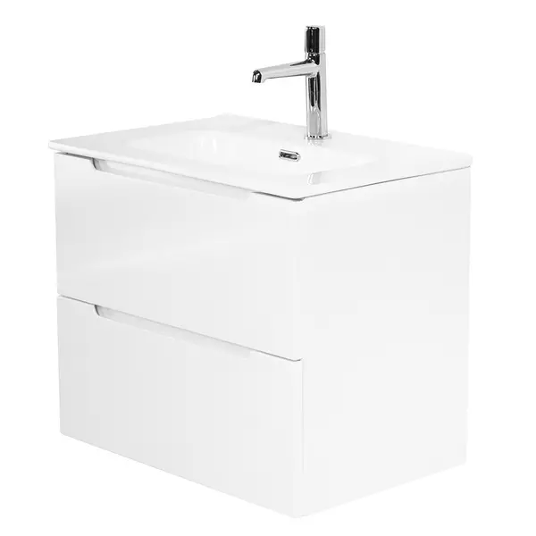 

Тумба с раковиной «Belbagno» Etna 50/39 (BB500/390ETL) подвесная Bianco Lucido