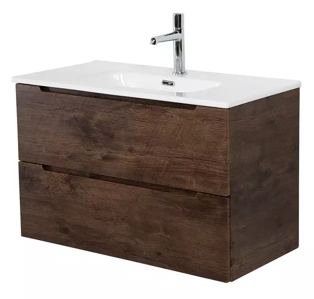 

Тумба с раковиной «Belbagno» Etna 70/39 (BB700/390ETL) подвесная Rovere Moro