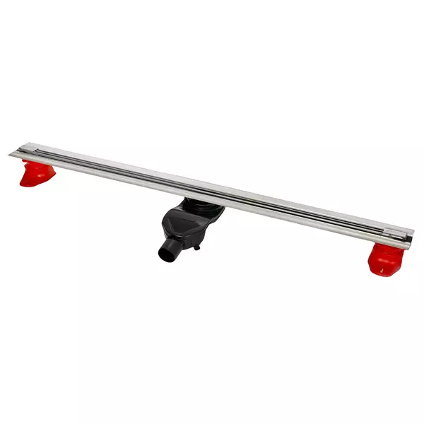 

Душевой лоток «Berges Wasserhaus» Super Slim 1200 090184/090184-А боковой выпуск матовый хром