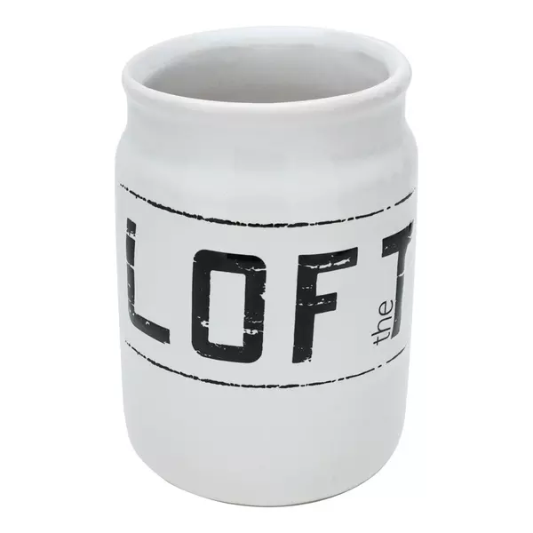

Стакан для зубных щёток «Fora» Loft FOR-LT044 белый