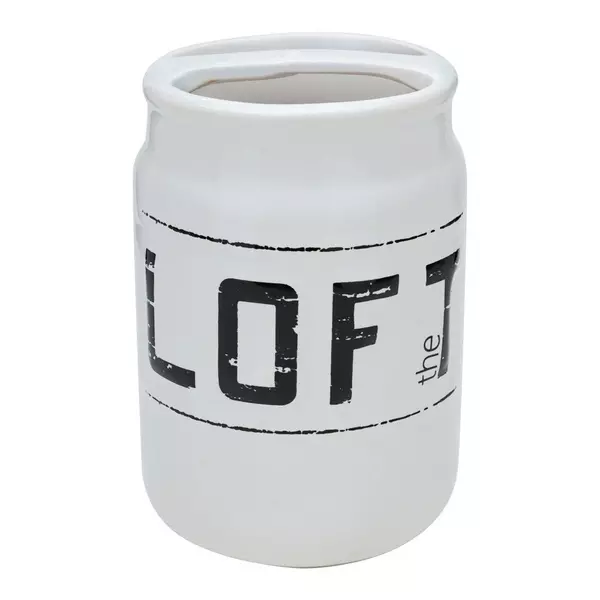 

Стакан для зубных щёток «Fora» Loft FOR-LT042 белый