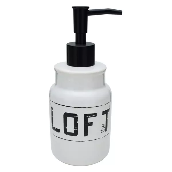 

Дозатор для мыла «Fora» Loft FOR-LT021 белый