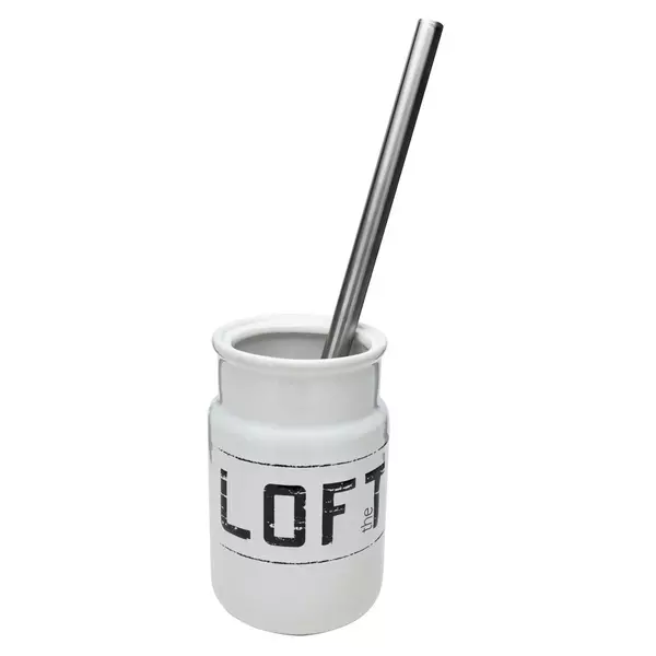 

Ёршик для унитаза «Fora» Loft FOR-LT020 напольный белый