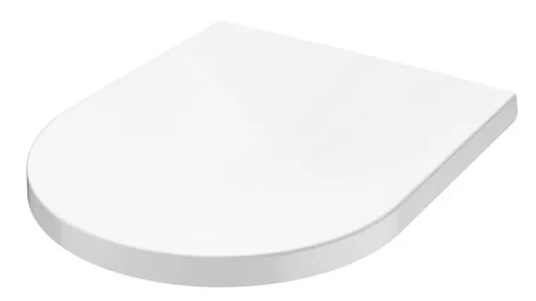 Сиденье для унитаза «Am.Pm» Inspire C507854WH дюропласт с микролифтом белое