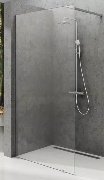 Душевая перегородка Ravak Walk-In Wall 70200 Transparentхром универсальный 35530₽