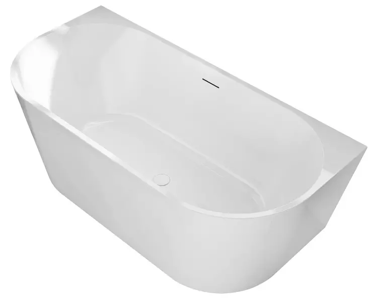 

Ванна акриловая «Abber» AB9216-1.5 150/80 с каркасом с сифоном белая