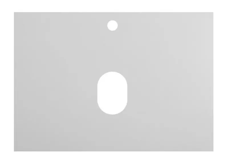 Мебельная столешница Belbagno KEP-60-BO 6147 керамогранит Bianco Opaco 14100₽