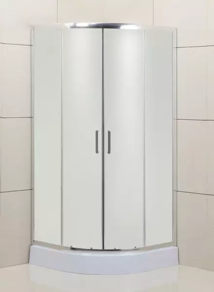 

Душевой угол-ограждение «Belbagno» UNO-195-R-2-90-P-Cr матовый/хром без поддона