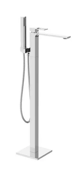 

Напольный смеситель для ванны «Belbagno» Luce LUC-FMT-CRM хром