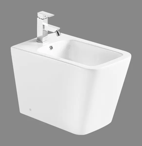 

Приставное биде «Belbagno» Ardente-R BB003B белое без крышки