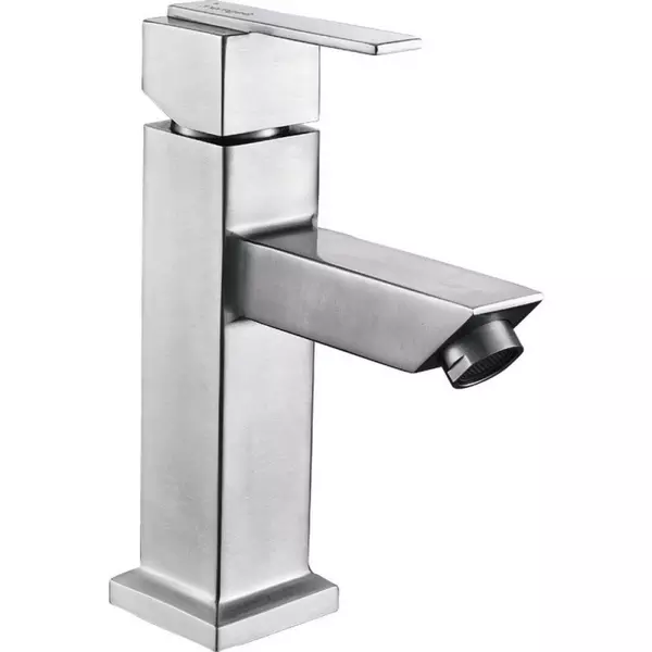 

Смеситель для раковины «Aquanet» Steel V3 AF213-10S сатин