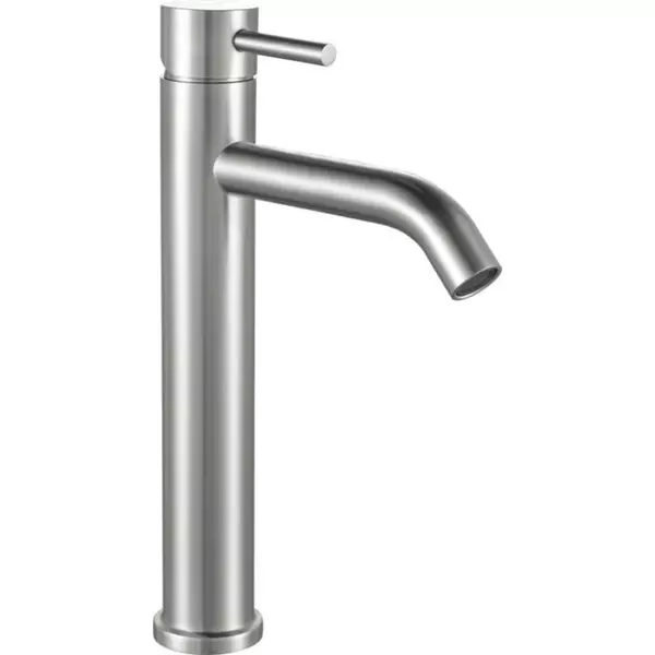 

Смеситель для раковины «Aquanet» Steel AF210-11S сатин