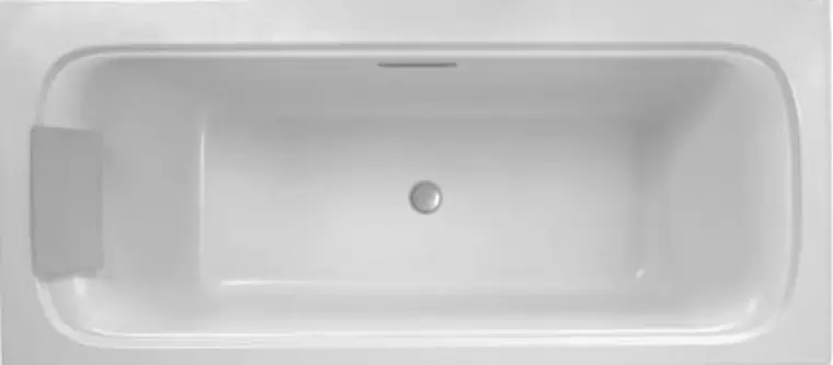 Подголовник для ванны «Jacob Delafon» Elite E6D061-MN серый