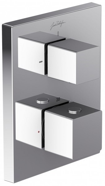 

Внешняя часть смесителя «Jacob Delafon» Modulo E75391-CP