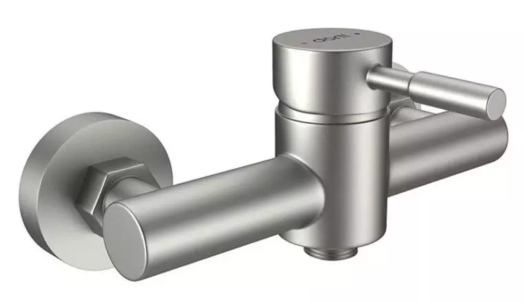 

Смеситель для душа «Dorff» Logic new D3020000SS матовый хром